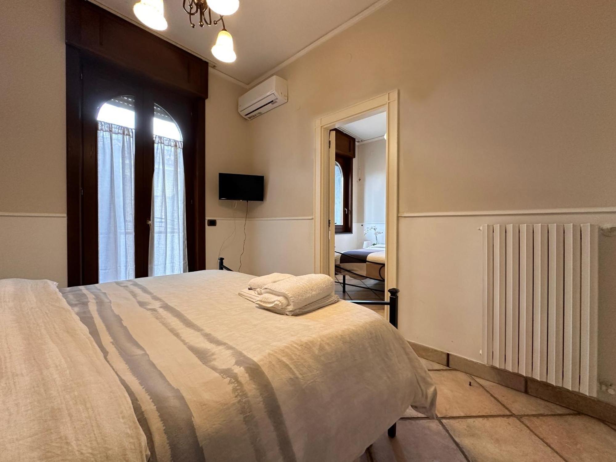 Hotel Palazzo Excelsus Terzigno Habitación foto