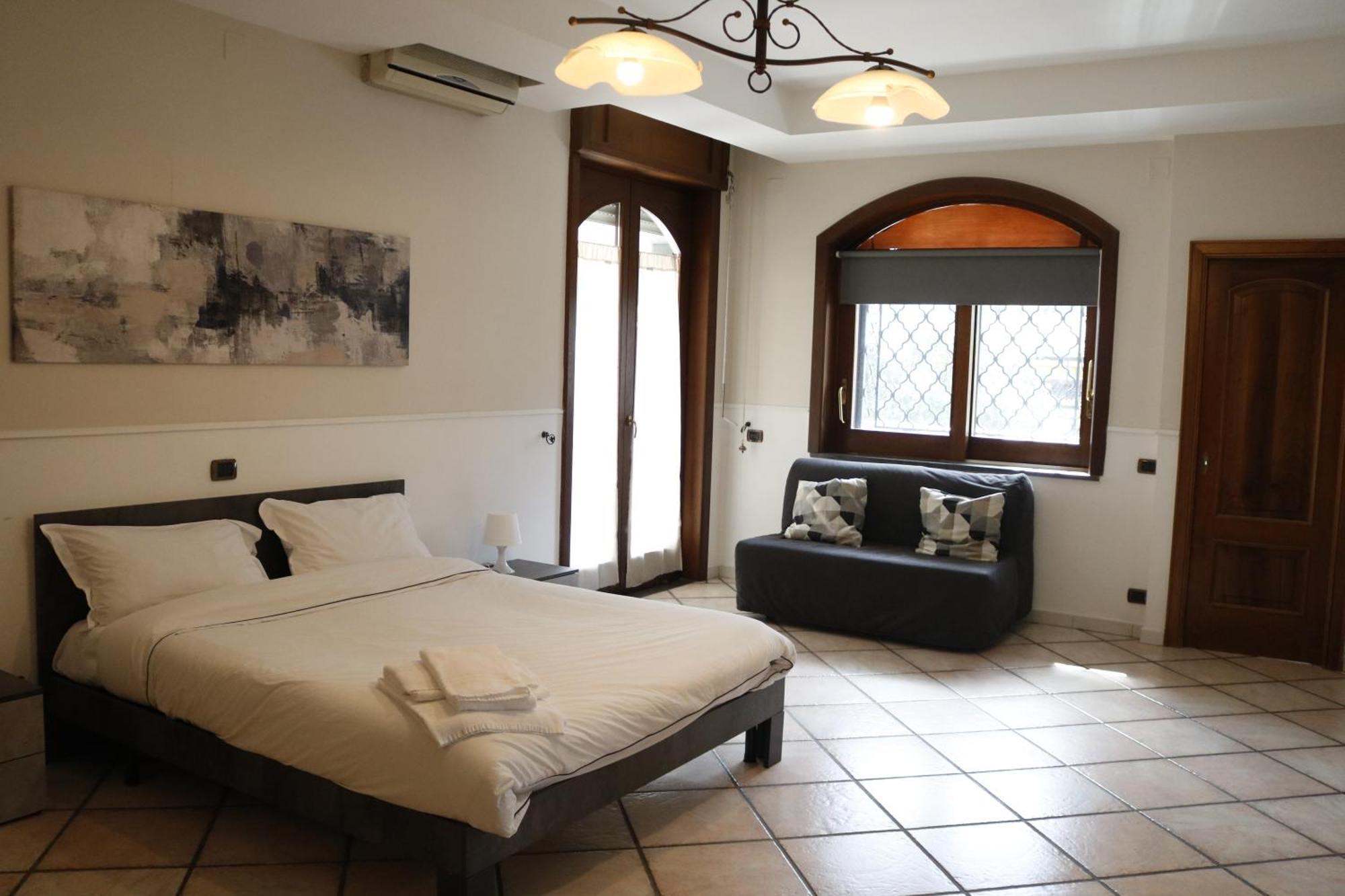 Hotel Palazzo Excelsus Terzigno Habitación foto